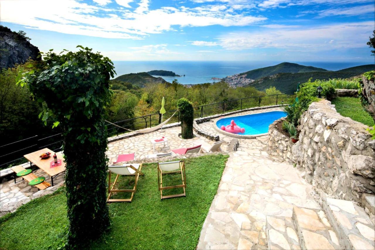 Villa Nera Budva Exterior foto